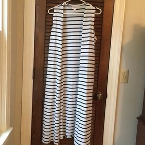 Striped LuLaRoe Joy